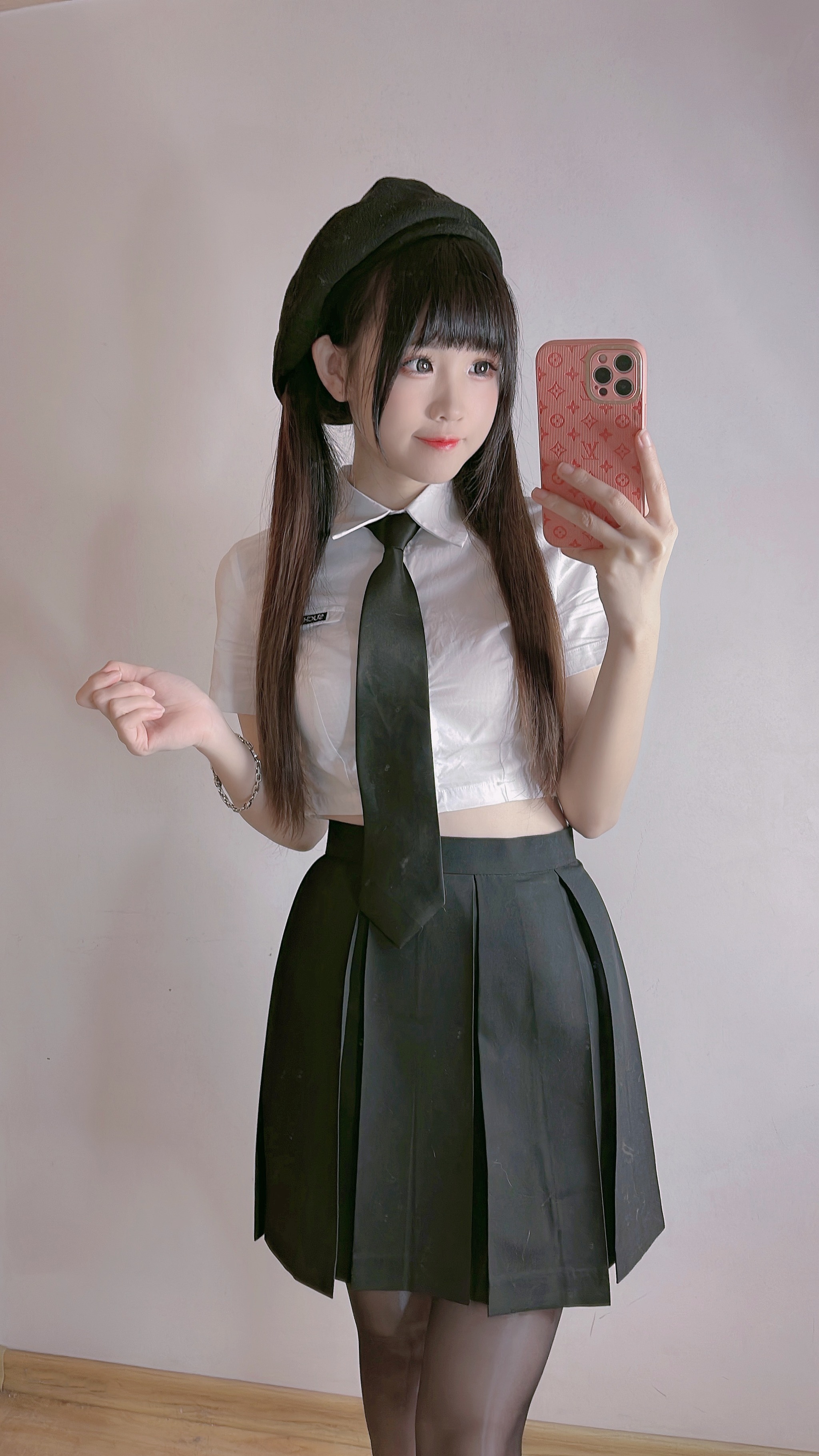 图片[1]-miko酱ww – NO.048 自拍系列mikoの黑丝2[182P]-XikXak